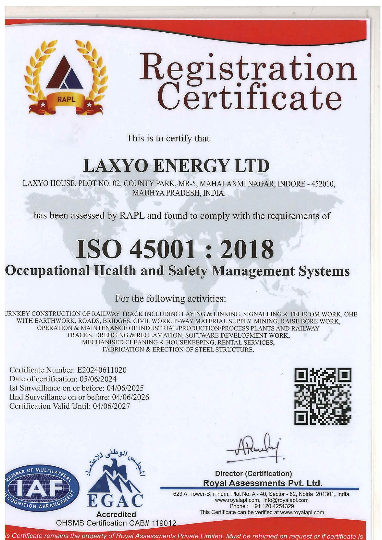 LAXYO-ENERGY-LTD-OHSAS-CERTIFICATE